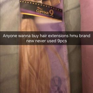 Hair extensions
